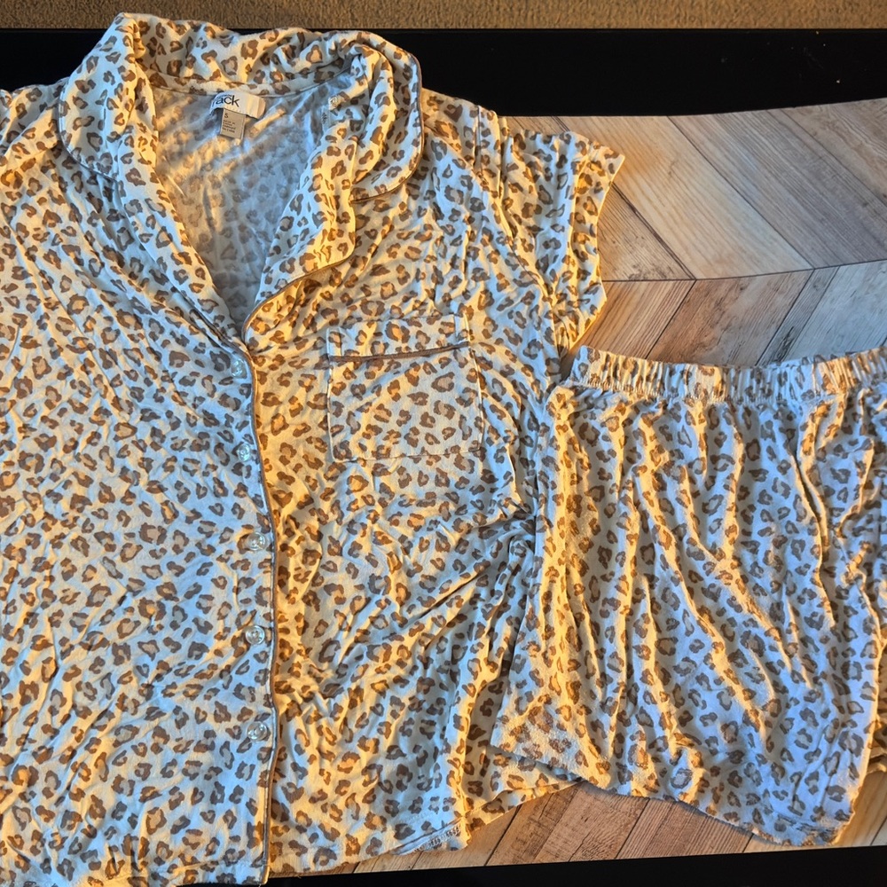 Nordstrom Leopard Print Loungewear Set